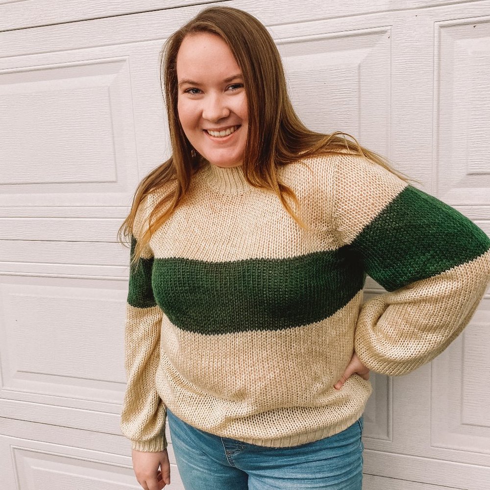 Mock Neck Sweater NWOT